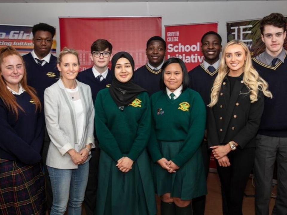 Griffith College Launches STEAM Bursary for DEIS Schools Griffith College